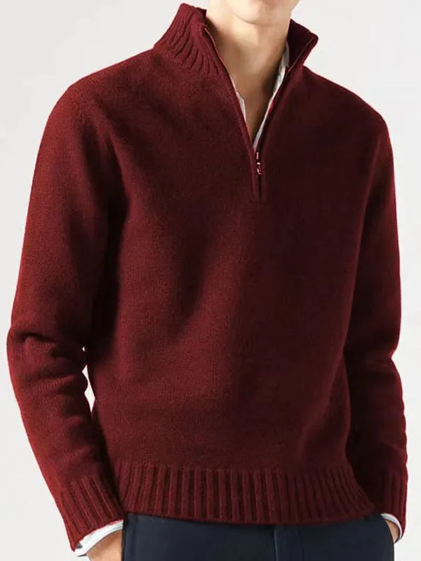 Thickened warm sweater
