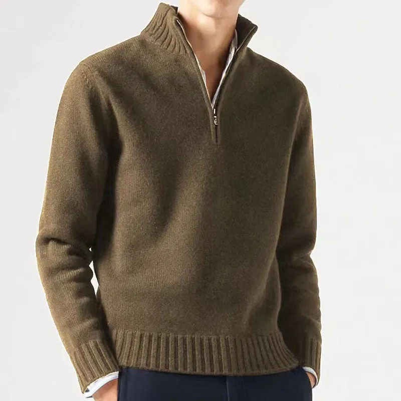 Thickened warm sweater