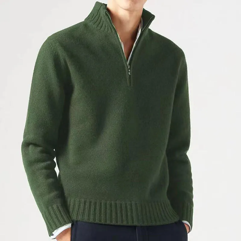 Thickened warm sweater