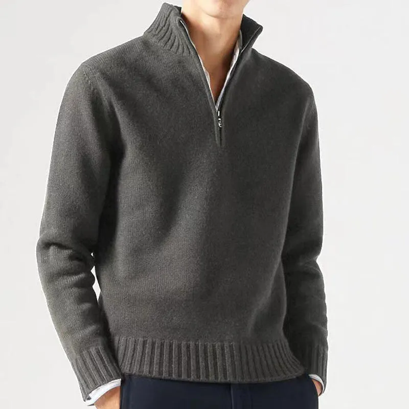 Thickened warm sweater