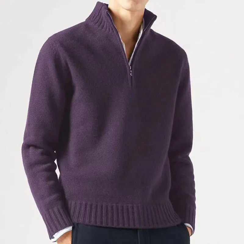 Thickened warm sweater