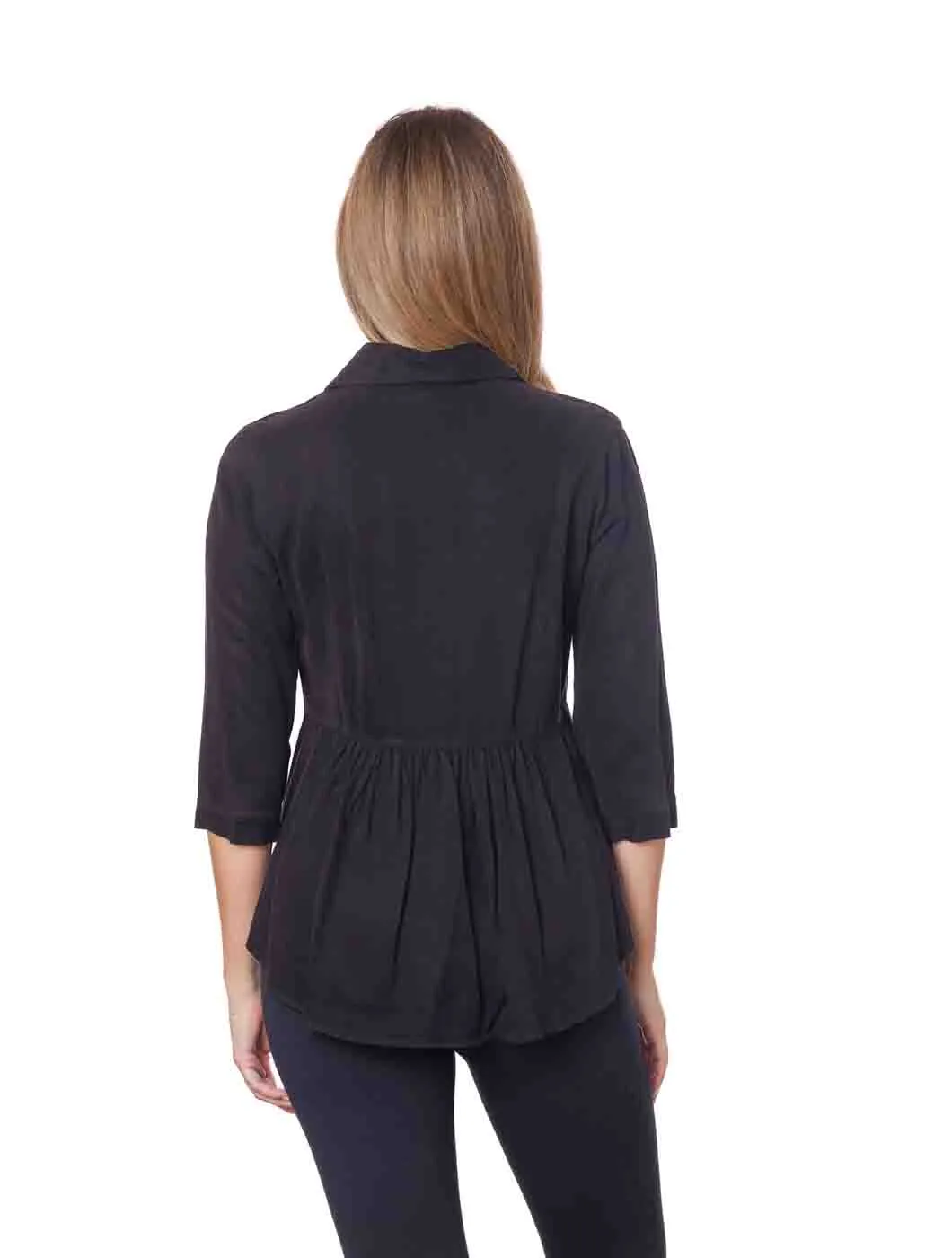 Tianello TENCEL™ "SuDyne"  Blouse - XS  L  XL