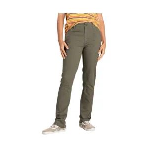 Toad & Co Women's Earthworks Pant - Beetle