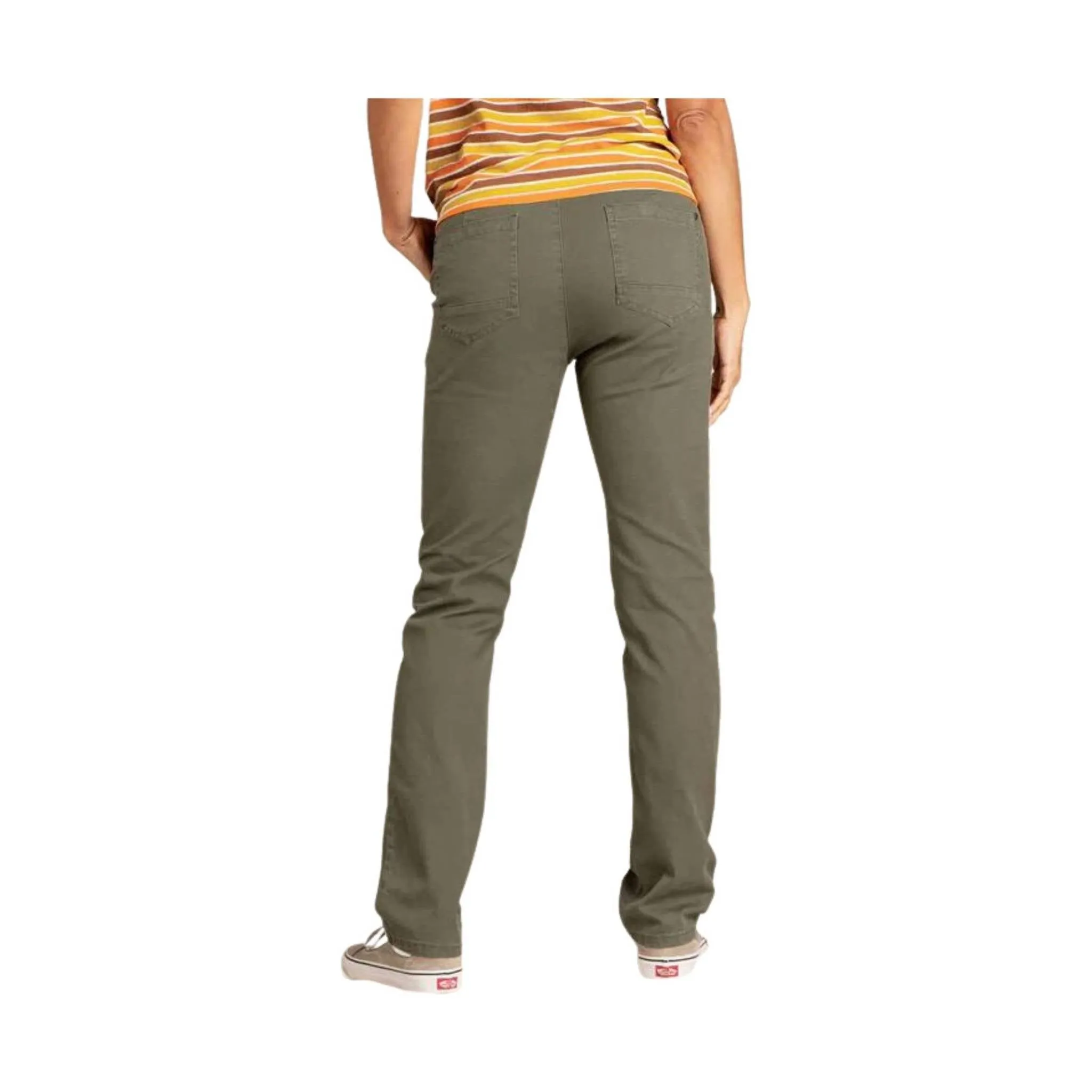 Toad & Co Women's Earthworks Pant - Beetle