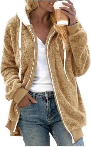 Today Prime on Hiking Jacket Women Hoodie Small Cropped Fleece Floral Jacket Women Sport Sweater Woman Womens Lightweight Fleece Jackets Women'S Springs Fleece Jacket