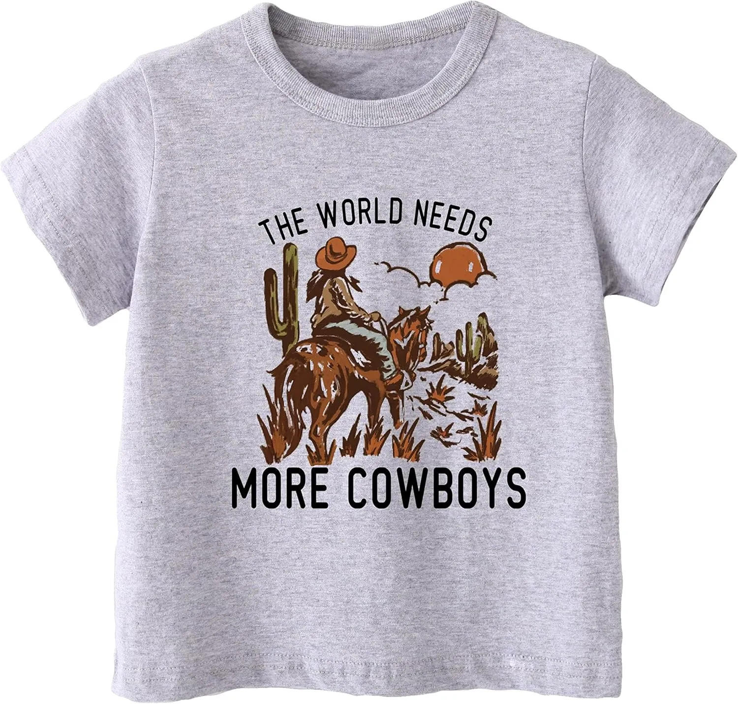 Toddler Baby Boys Short Sleeve Graphic T-Shirt Top Funny Letters Print Cotton Tee
