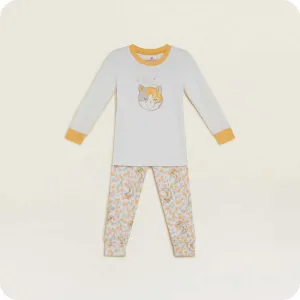 Toddler Calico Cat Pajamas