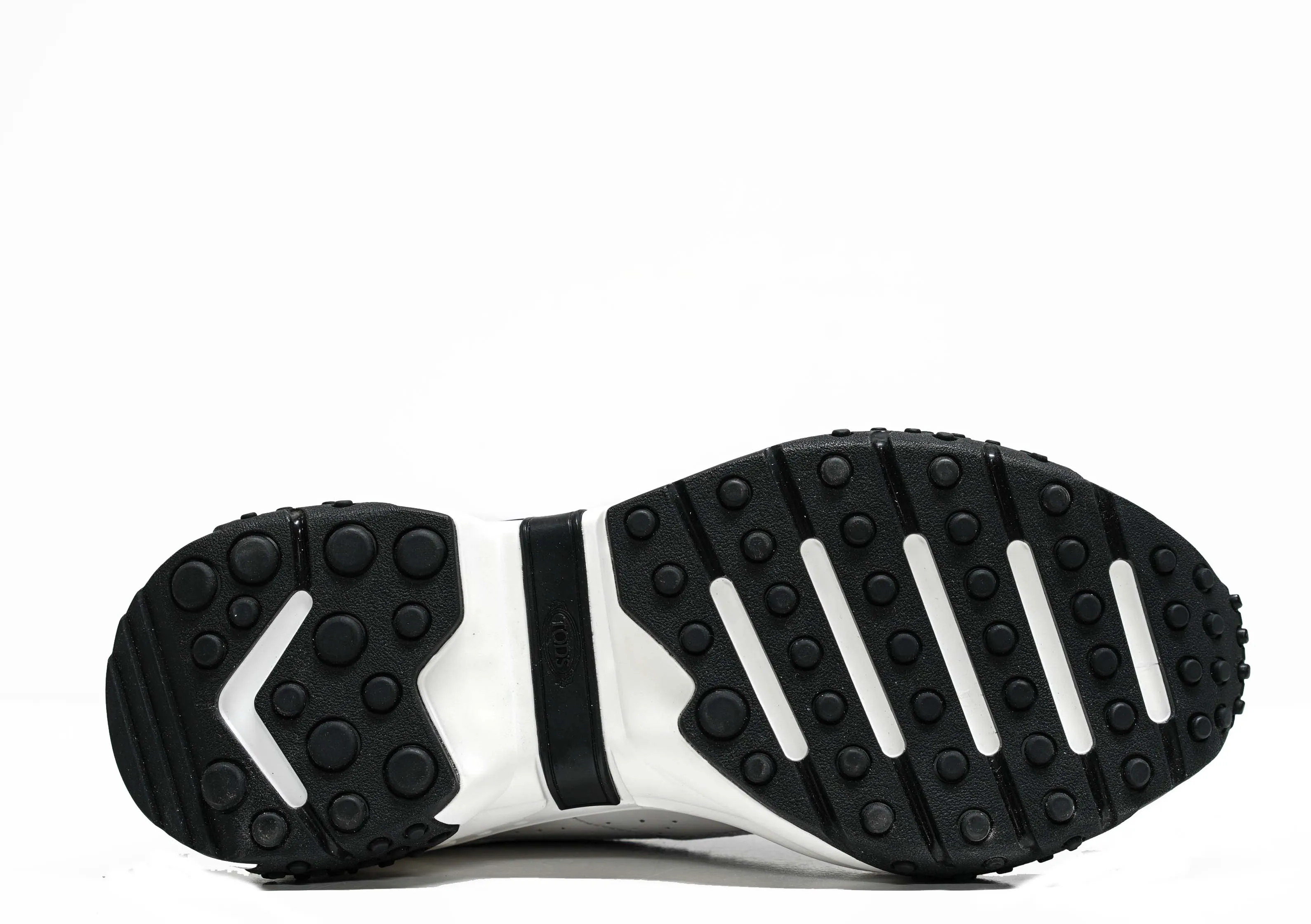 Tod's Men's Black & White Sneaker M57B0BL4.   50% OFF