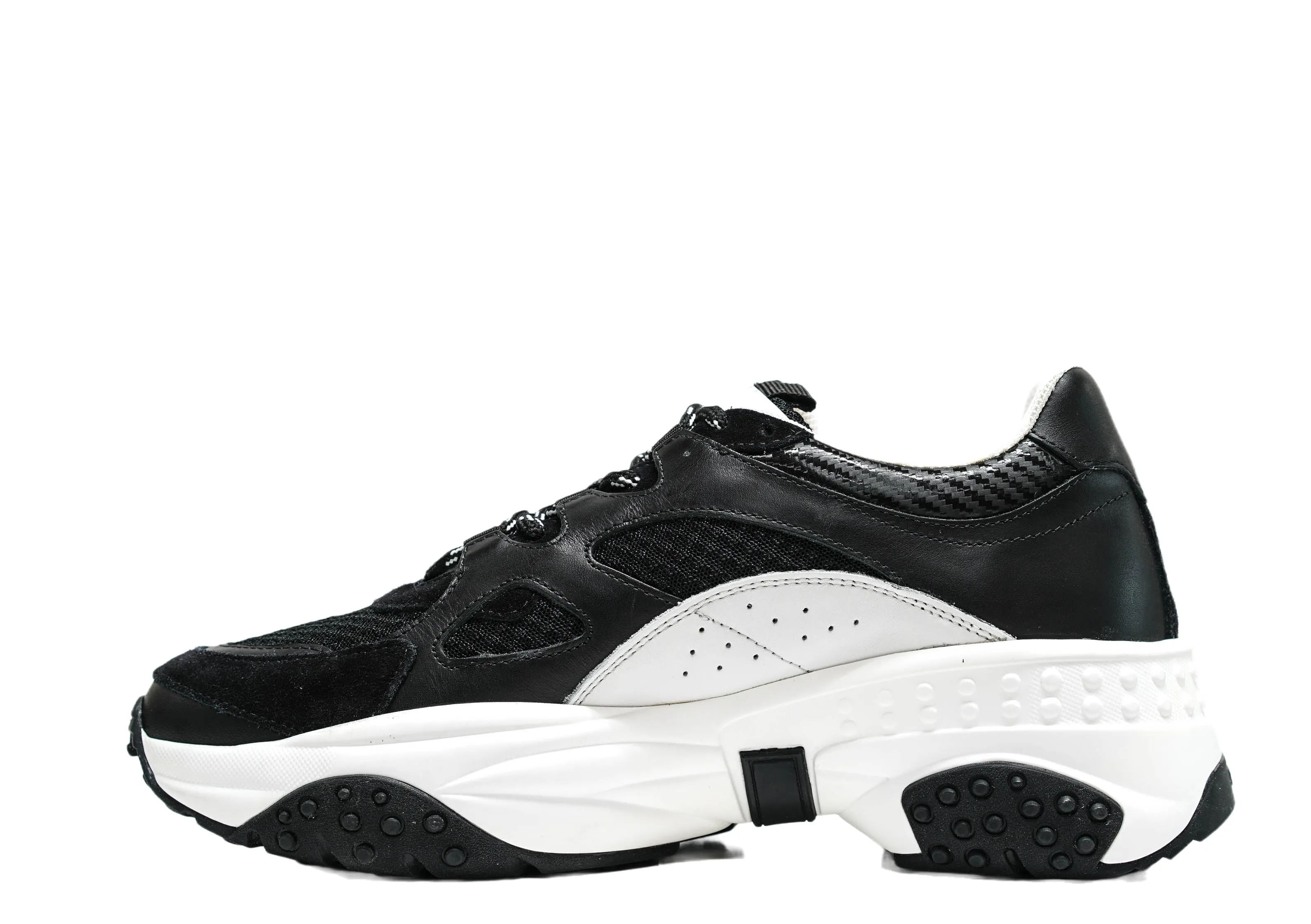 Tod's Men's Black & White Sneaker M57B0BL4.   50% OFF