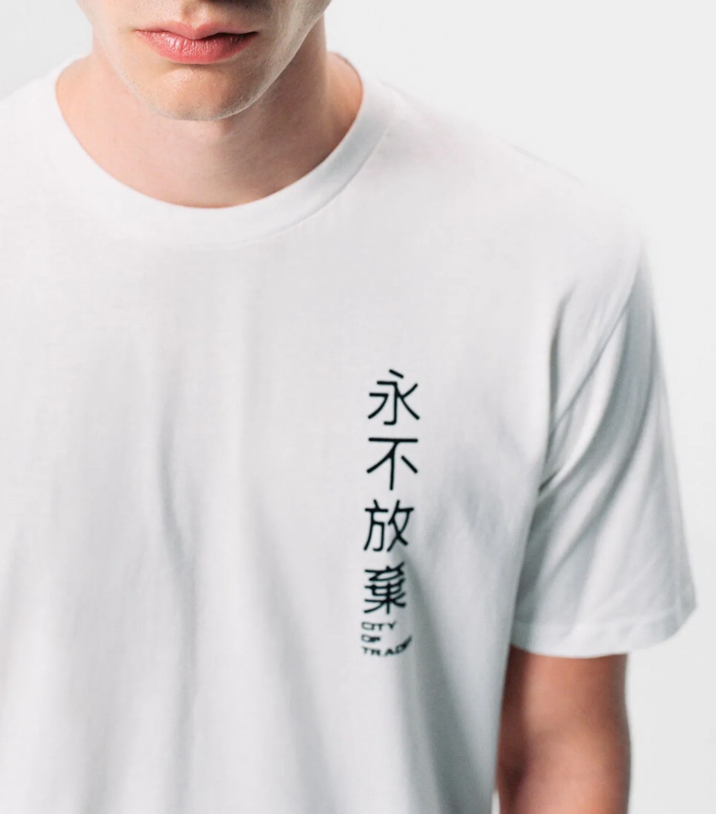Tokyo Photo T-Shirt White