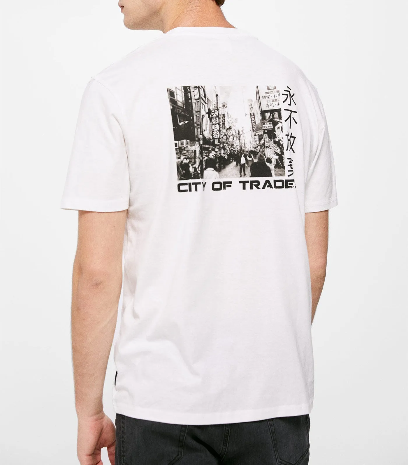 Tokyo Photo T-Shirt White