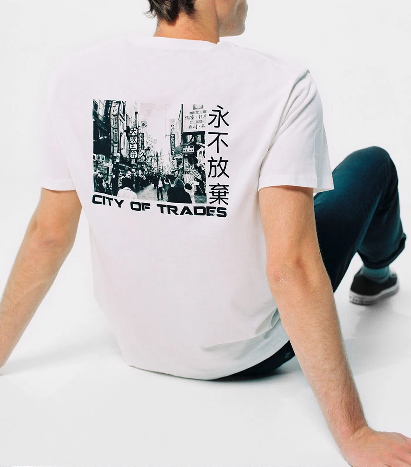 Tokyo Photo T-Shirt White