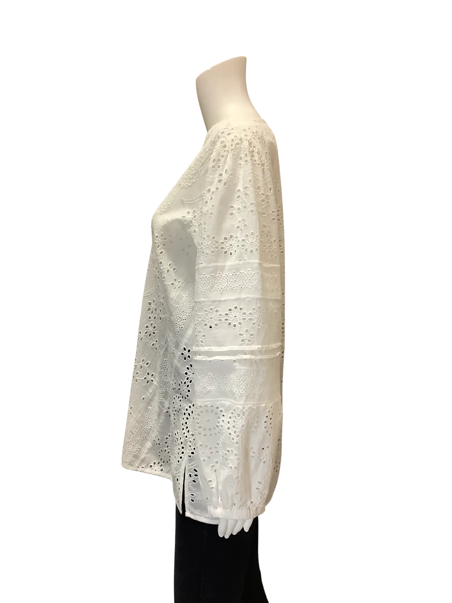 Tolani Women's Top White  Size: S