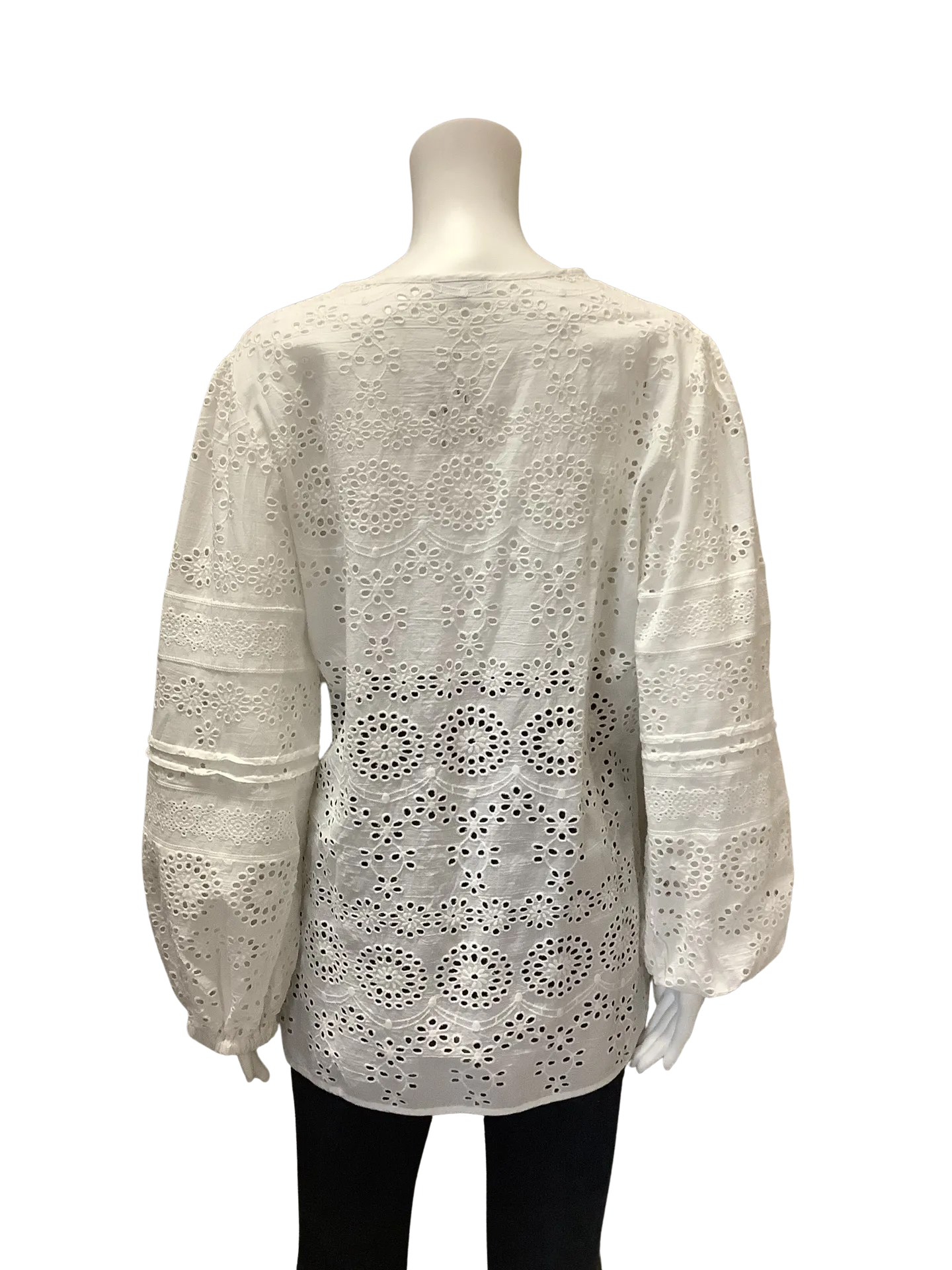 Tolani Women's Top White  Size: S