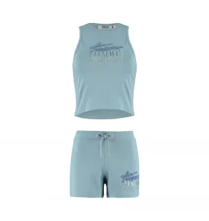Trapstar London Women’s Trapstar London Chenille Short Set – Citadel