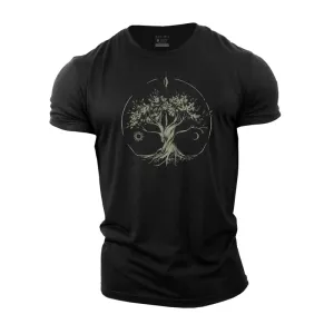 Tree Of Life Cotton T-Shirt