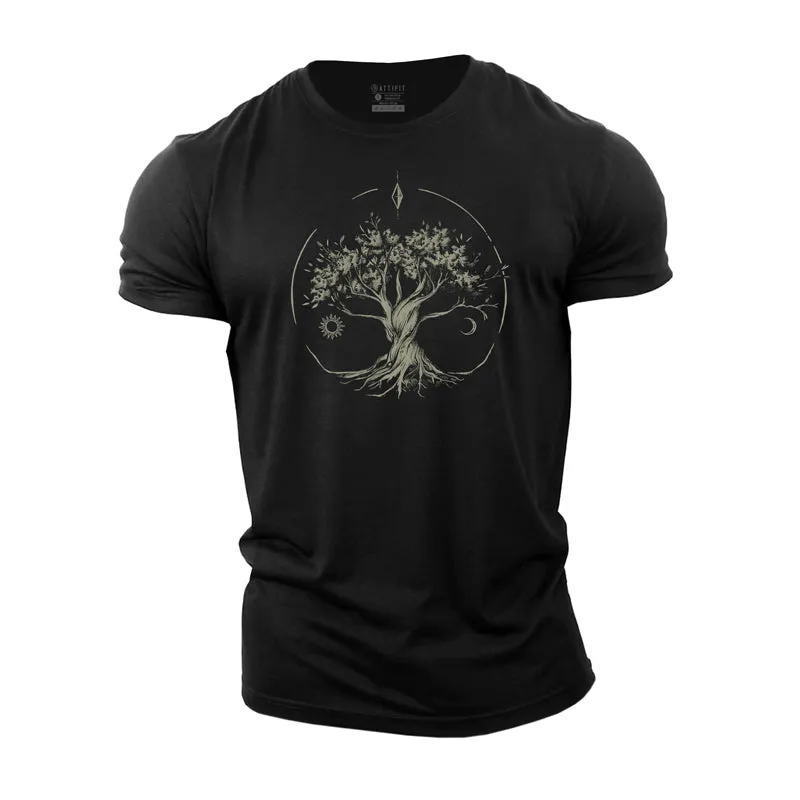 Tree Of Life Cotton T-Shirt