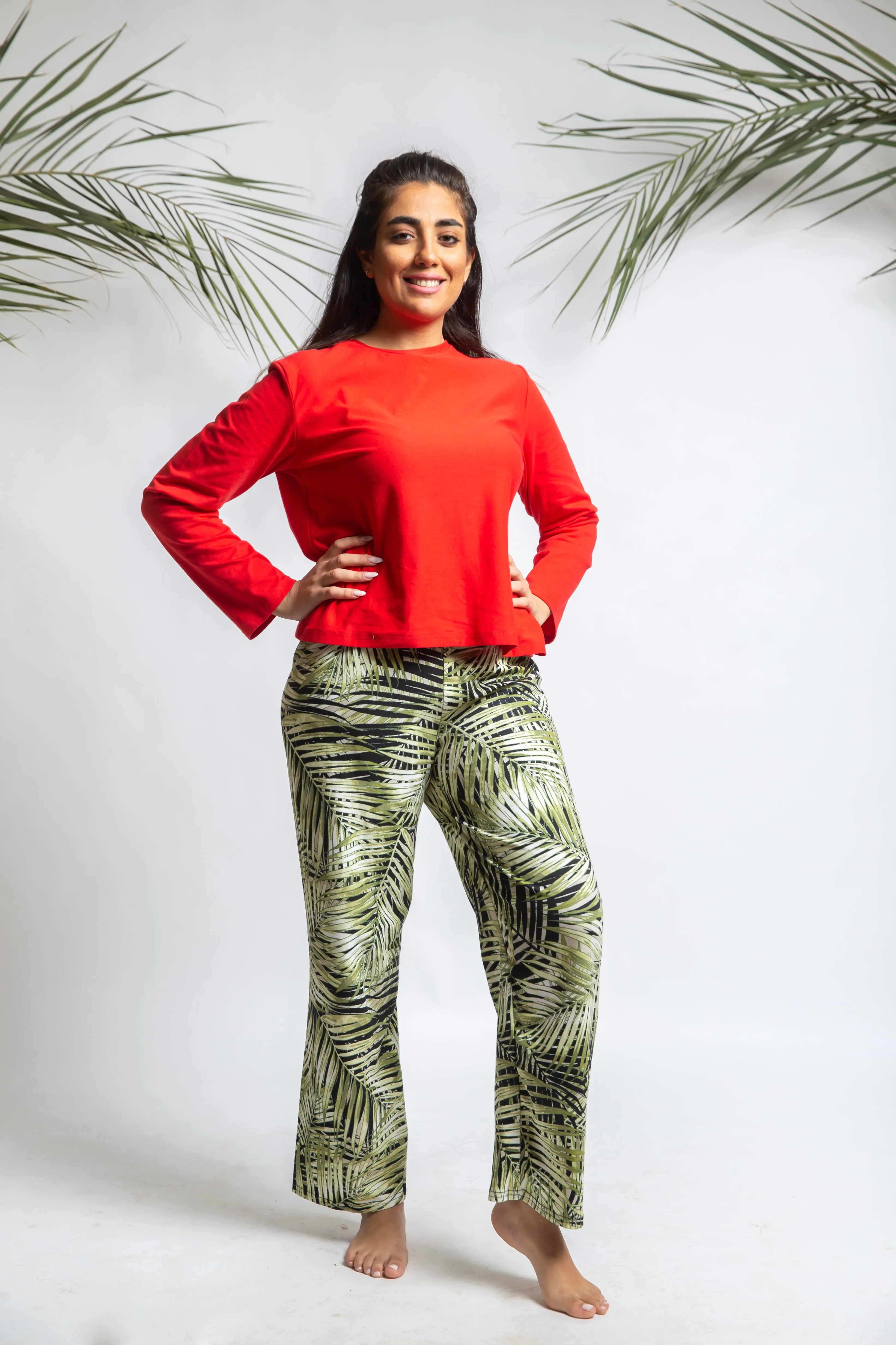Tropical Pants