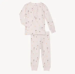 tutu twirls modal magnetic no drama pajama long sleeve set