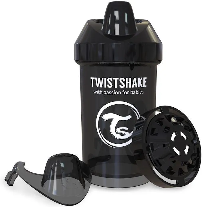 Twistshake Crawler Cup 300ml (8 m) - Black