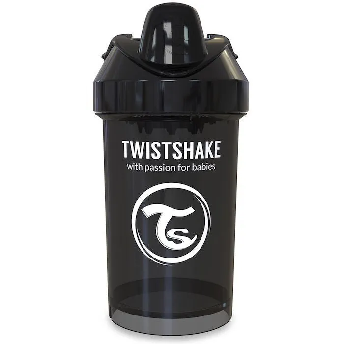 Twistshake Crawler Cup 300ml (8 m) - Black