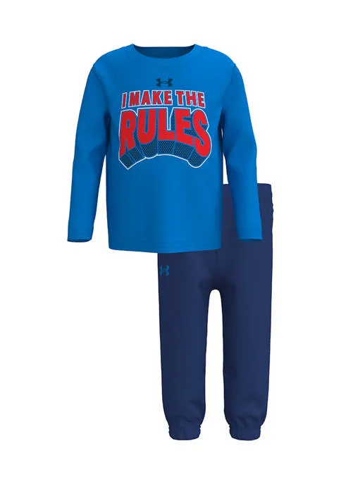 UA I Make The Rules Set Electric Blue