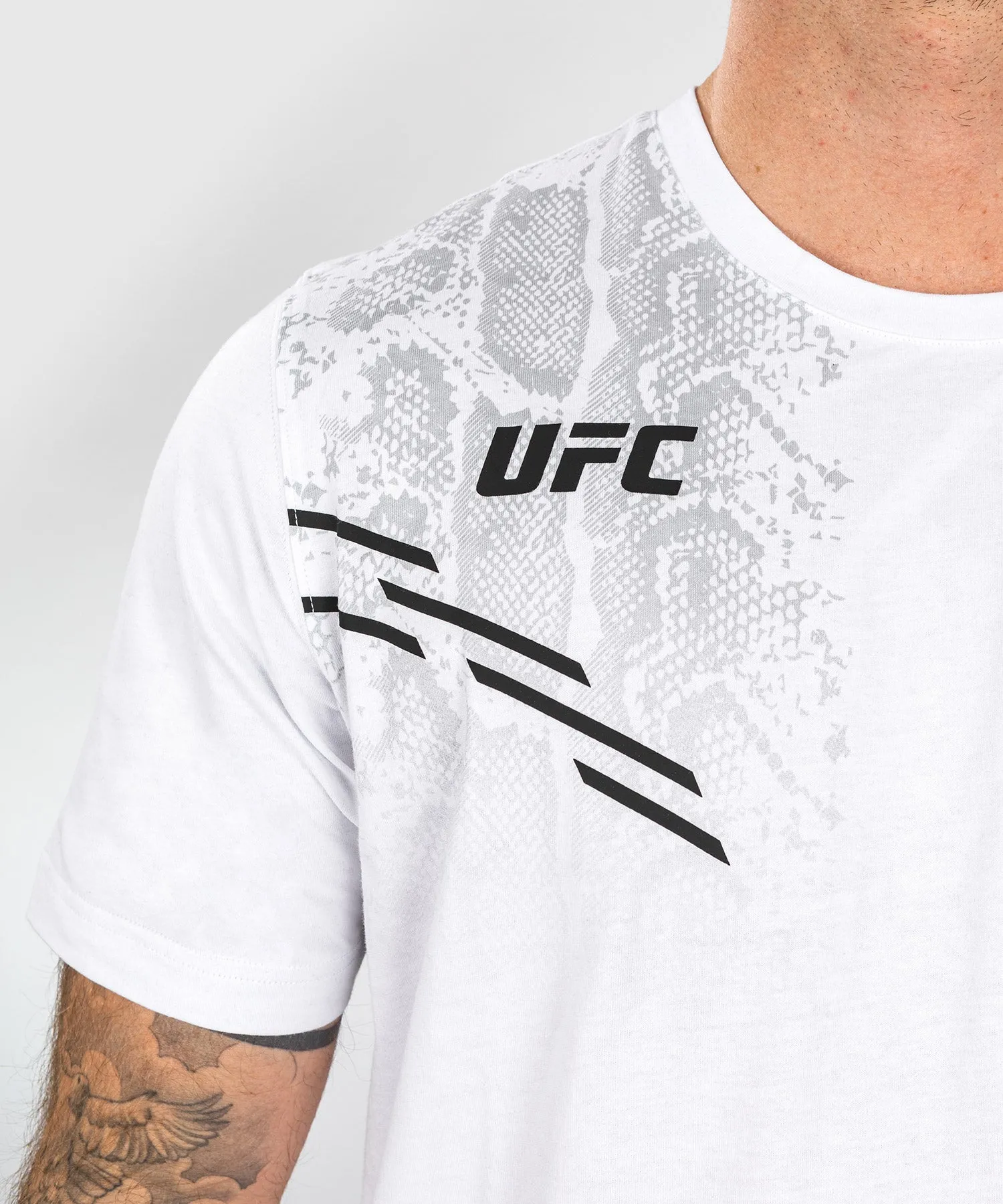 UFC Adrenaline by Venum Replica  Men’s Short-sleeve T-shirt - White