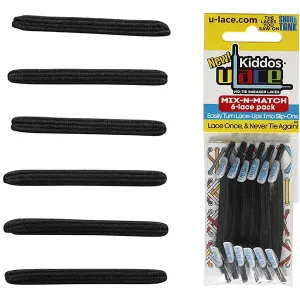 ULace Kiddos Black