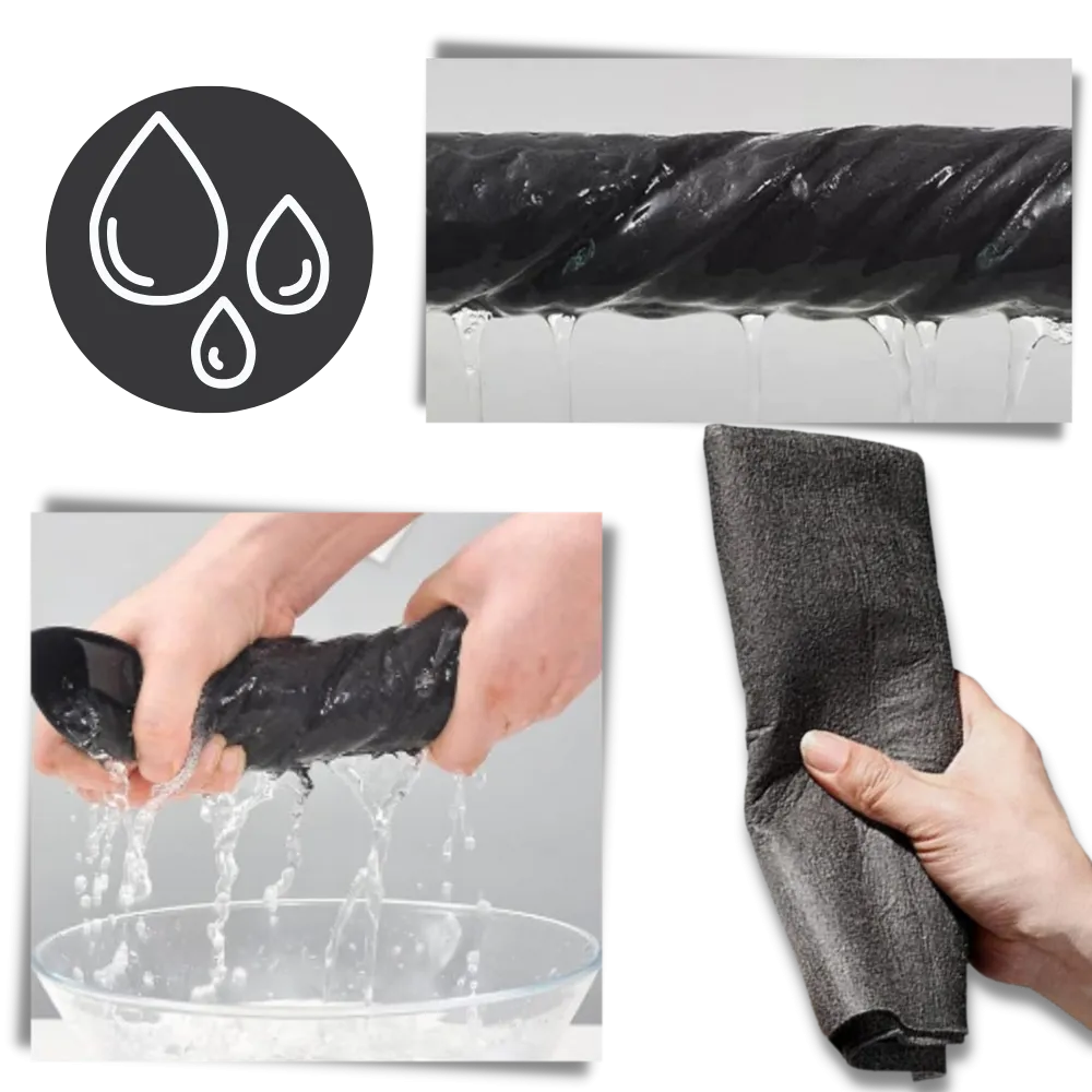 Ultra-Absorbent Thickened Microfiber Cleaning Cloth