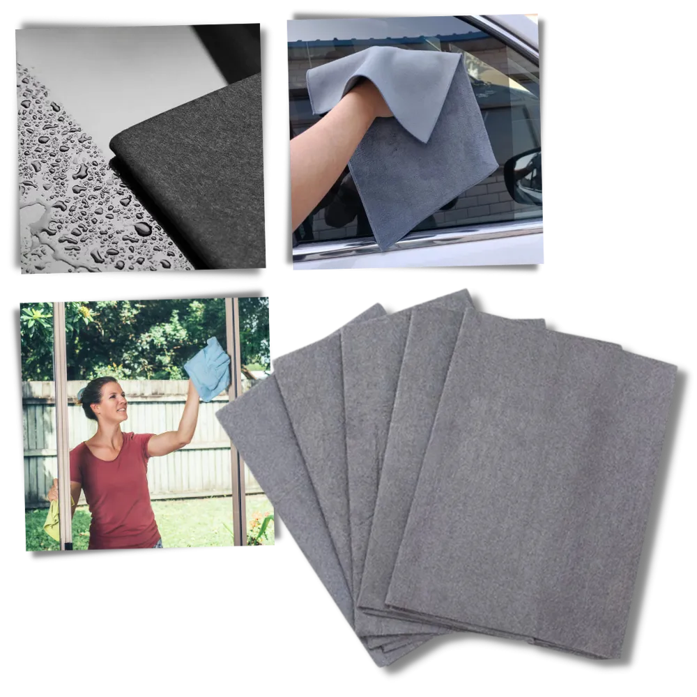 Ultra-Absorbent Thickened Microfiber Cleaning Cloth