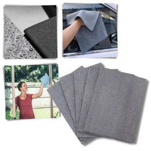 Ultra-Absorbent Thickened Microfiber Cleaning Cloth