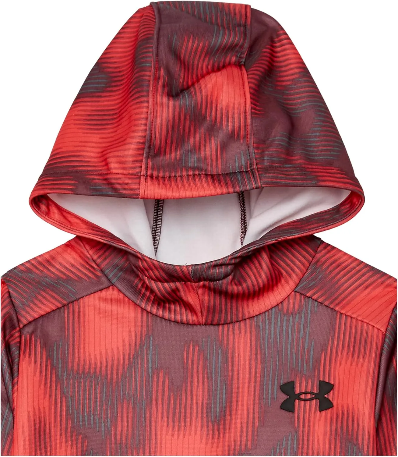 Under Armour Boys Fleece Printed Hoodie