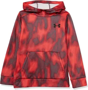 Under Armour Boys Fleece Printed Hoodie