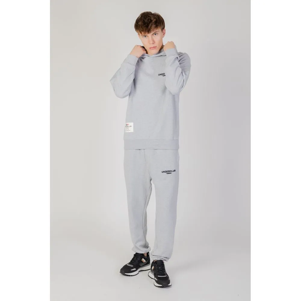 Underclub Gray Cotton Jeans & Pant
