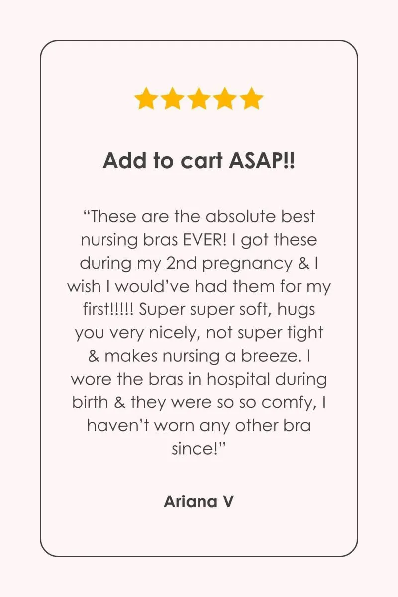 Undercover Reversible Sleep Nursing Bra