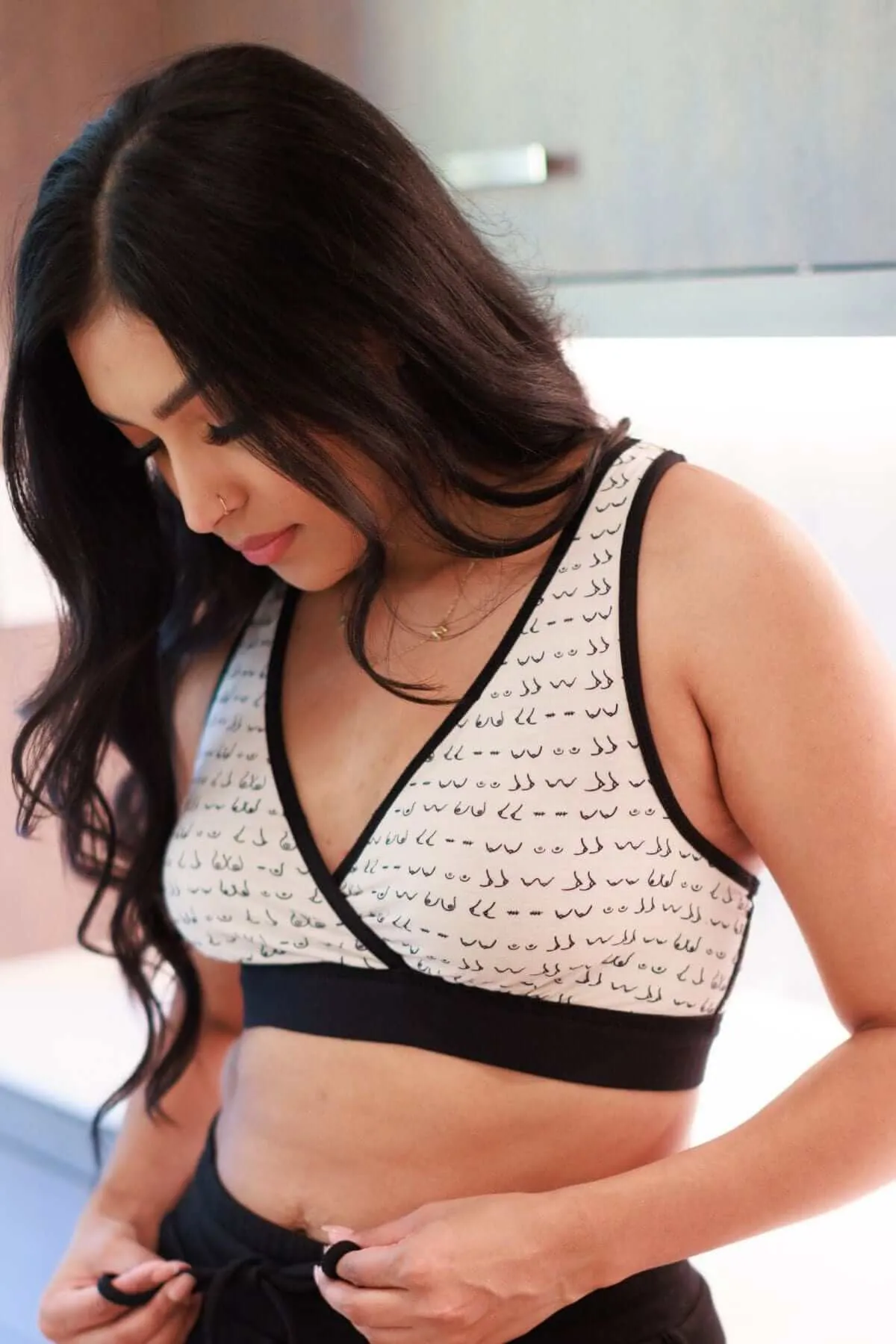 Undercover Reversible Sleep Nursing Bra