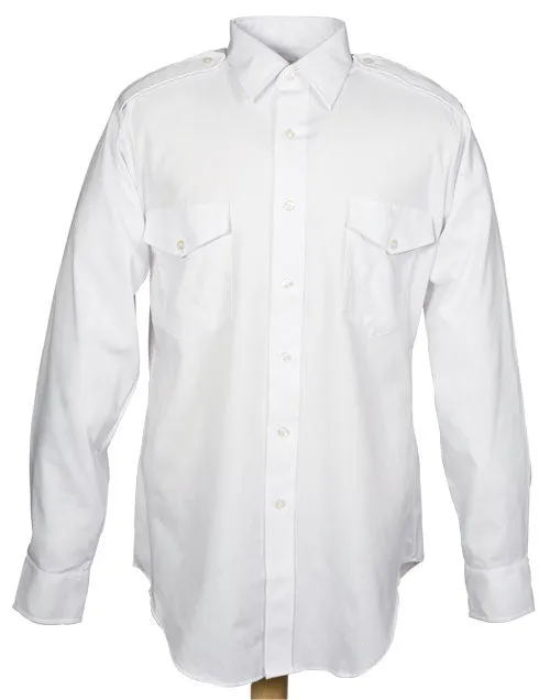 Uniform Shirt Men's Long Sleeve Aviator