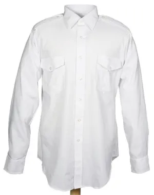 Uniform Shirt Men's Long Sleeve Aviator