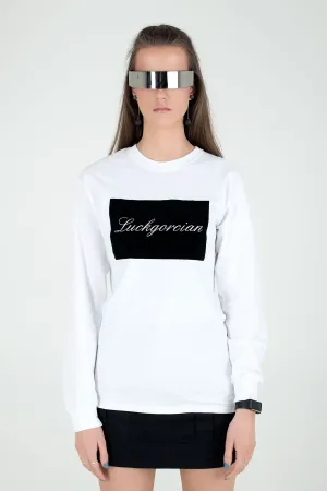 Unisex long sleeved shirts /velvet logo