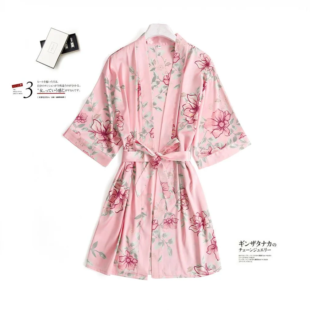 V-Neck Lace Sleepwear Sexy Nightie