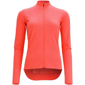 Van Rysel 100 Women's Road Cycling Jersey - Long-Sleeved