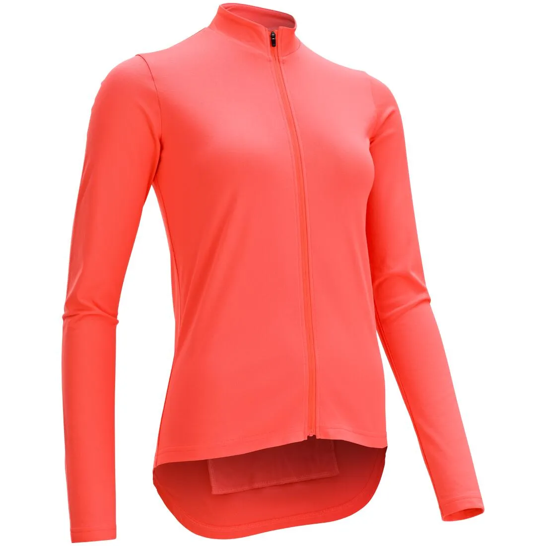 Van Rysel 100 Women's Road Cycling Jersey - Long-Sleeved