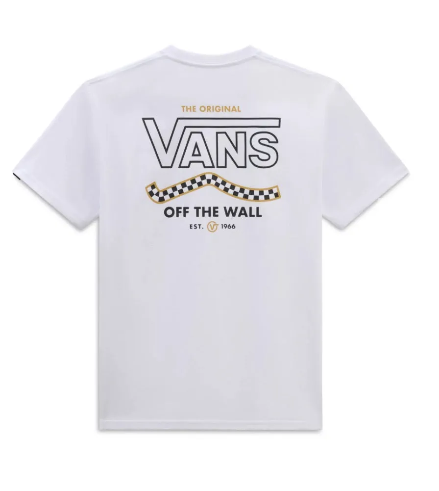 Vans Mens Lokkit T-Shirt Vn000fjwwht1 White