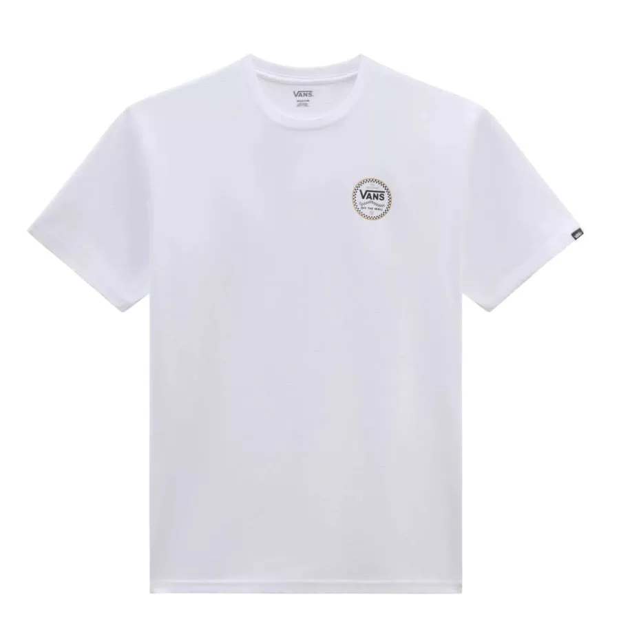 Vans Mens Lokkit T-Shirt Vn000fjwwht1 White
