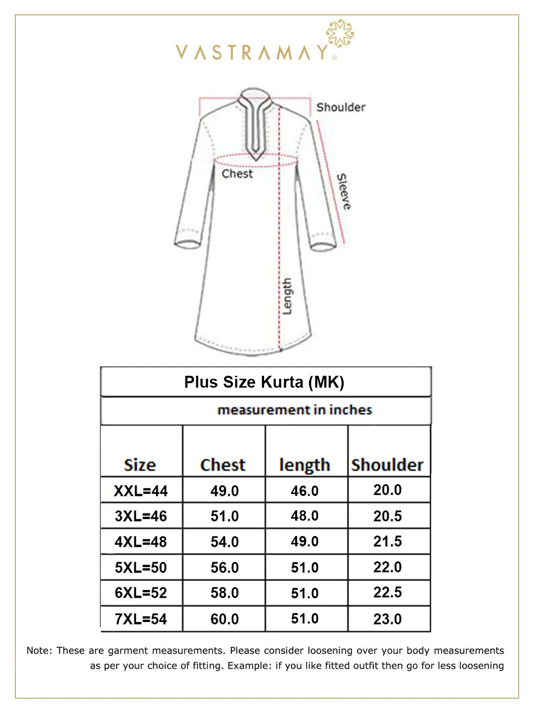 VASTRAMAY Purple Silk Blend Kurta