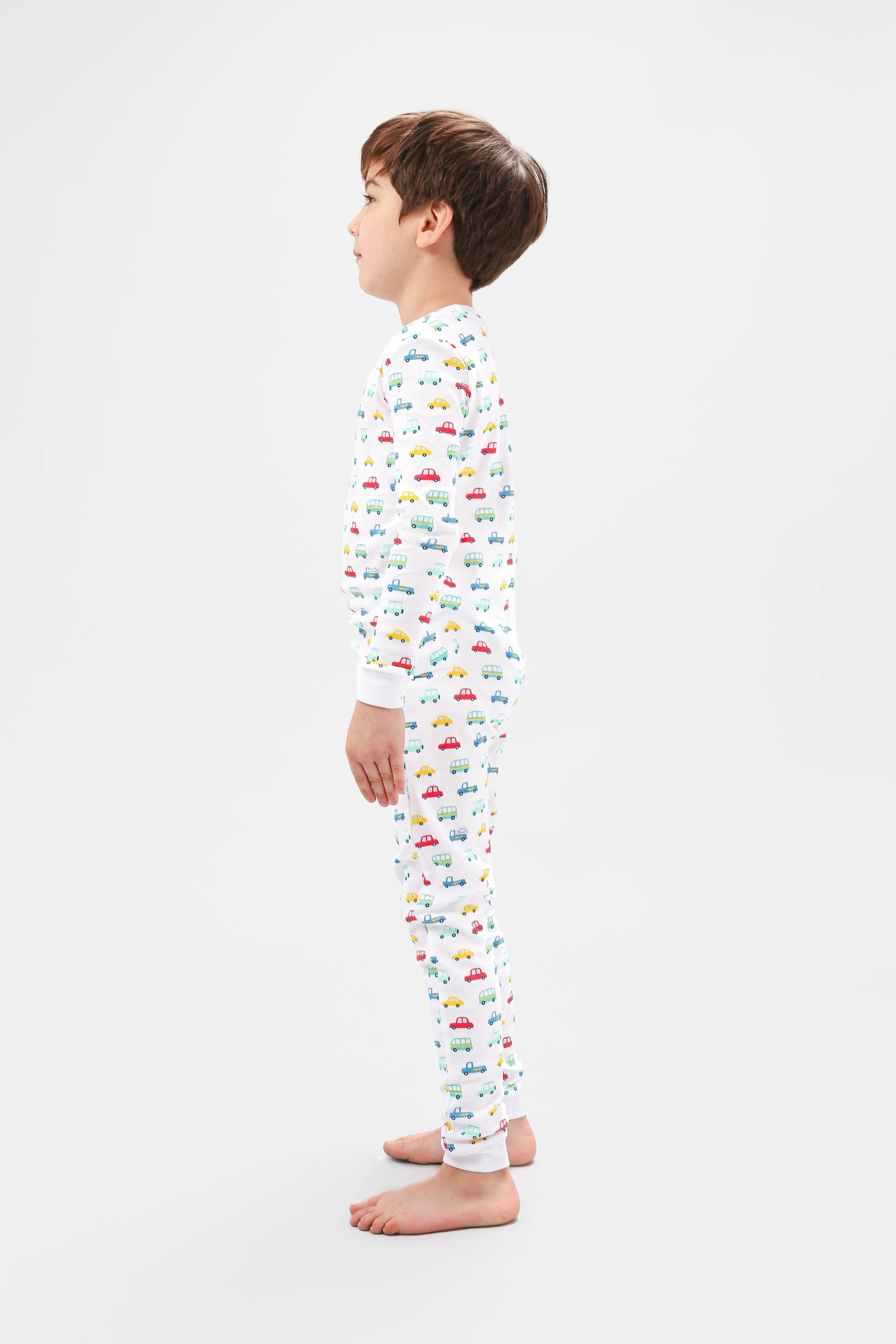 Vehicles Organic Cotton Pajama Set
