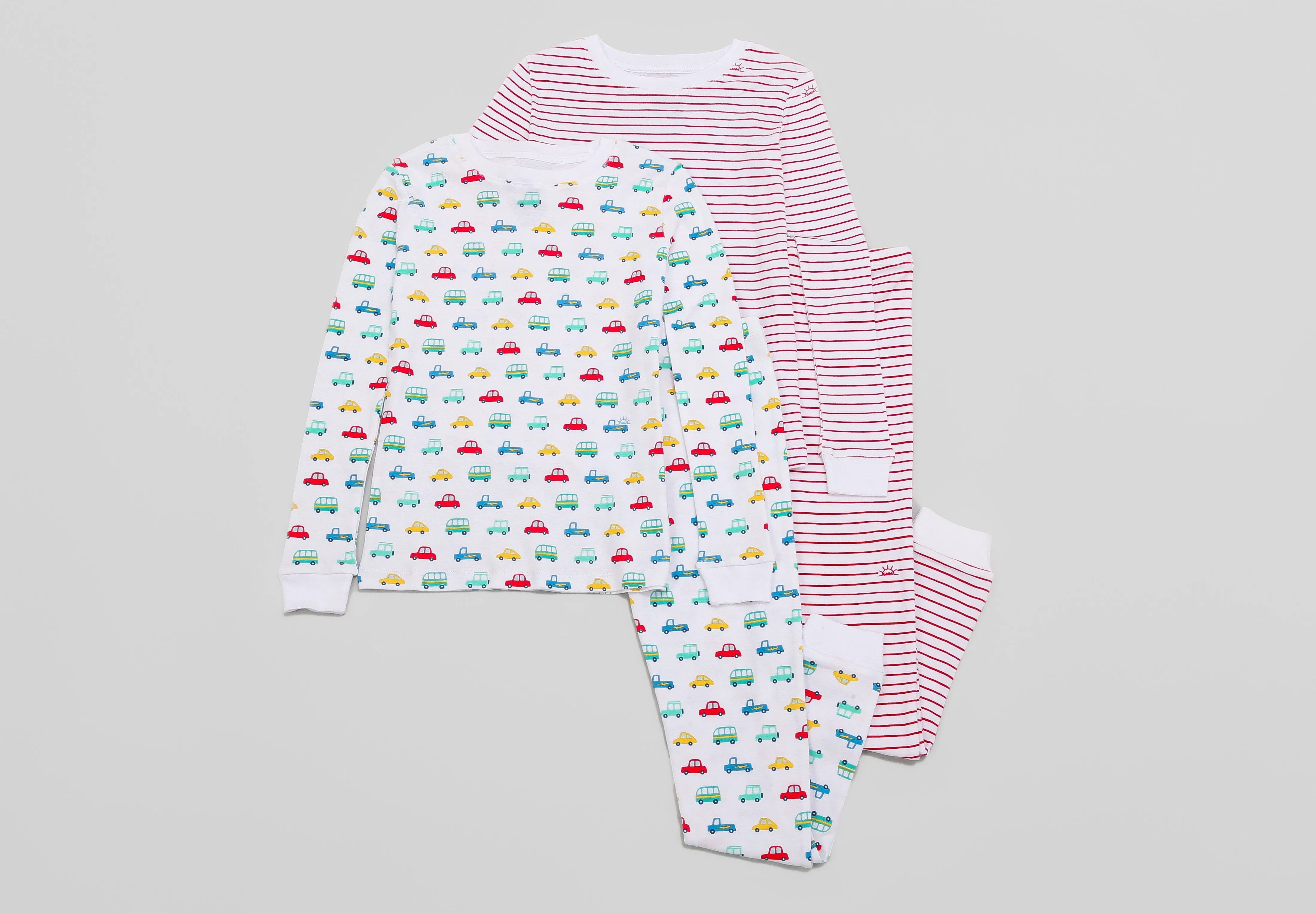 Vehicles Organic Cotton Pajama Set