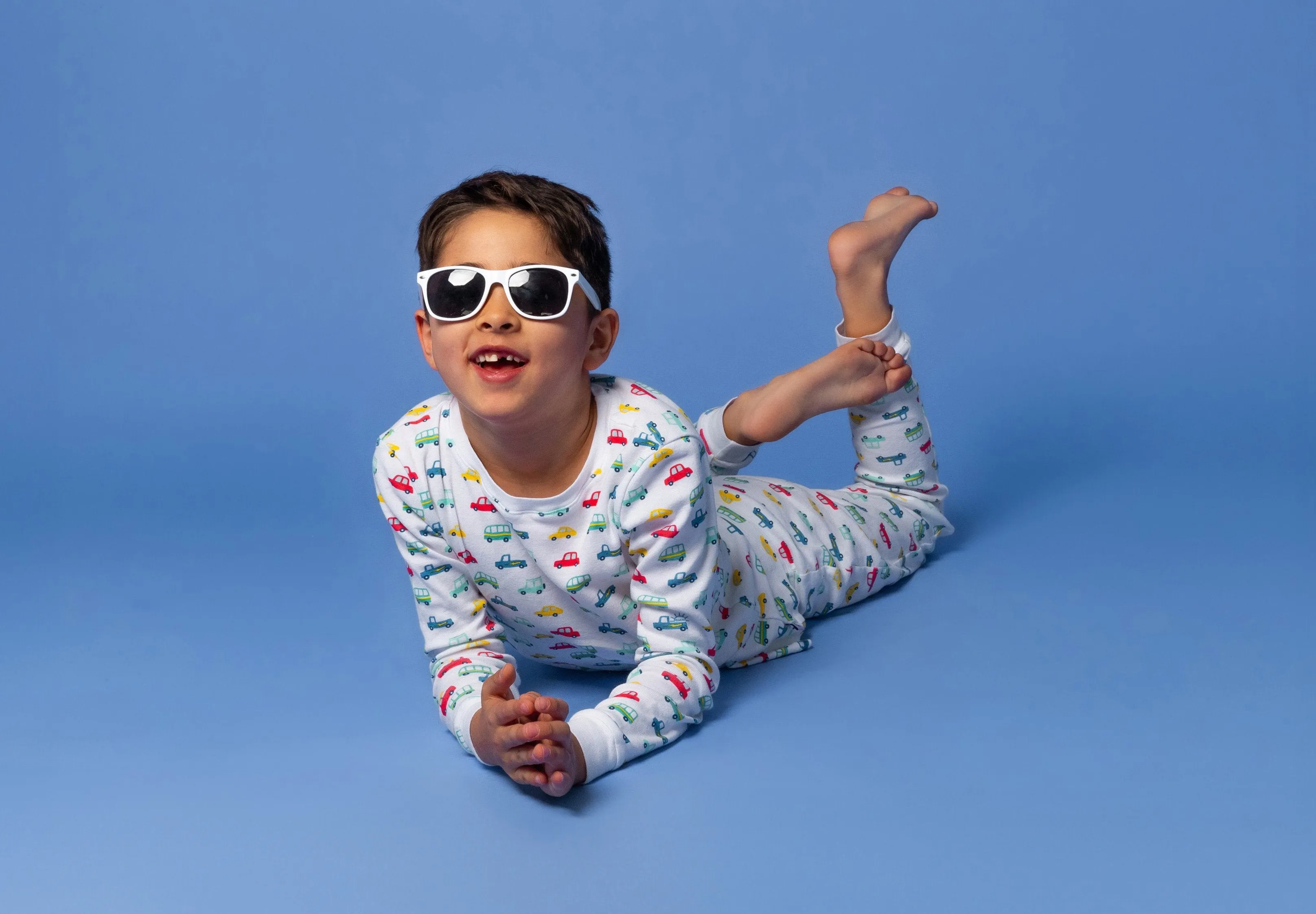 Vehicles Organic Cotton Pajama Set
