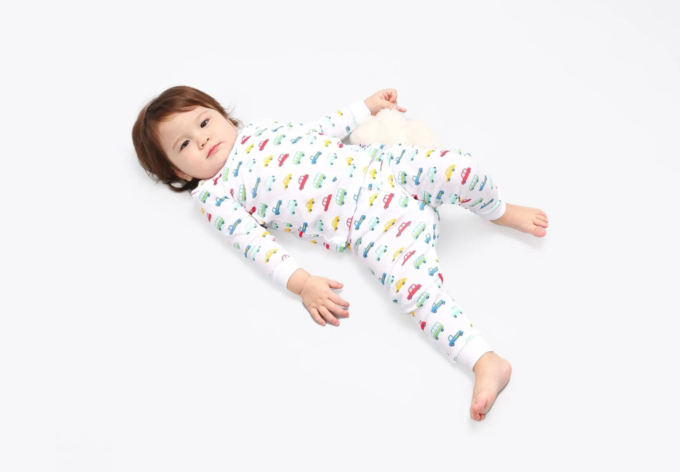 Vehicles Organic Cotton Pajama Set