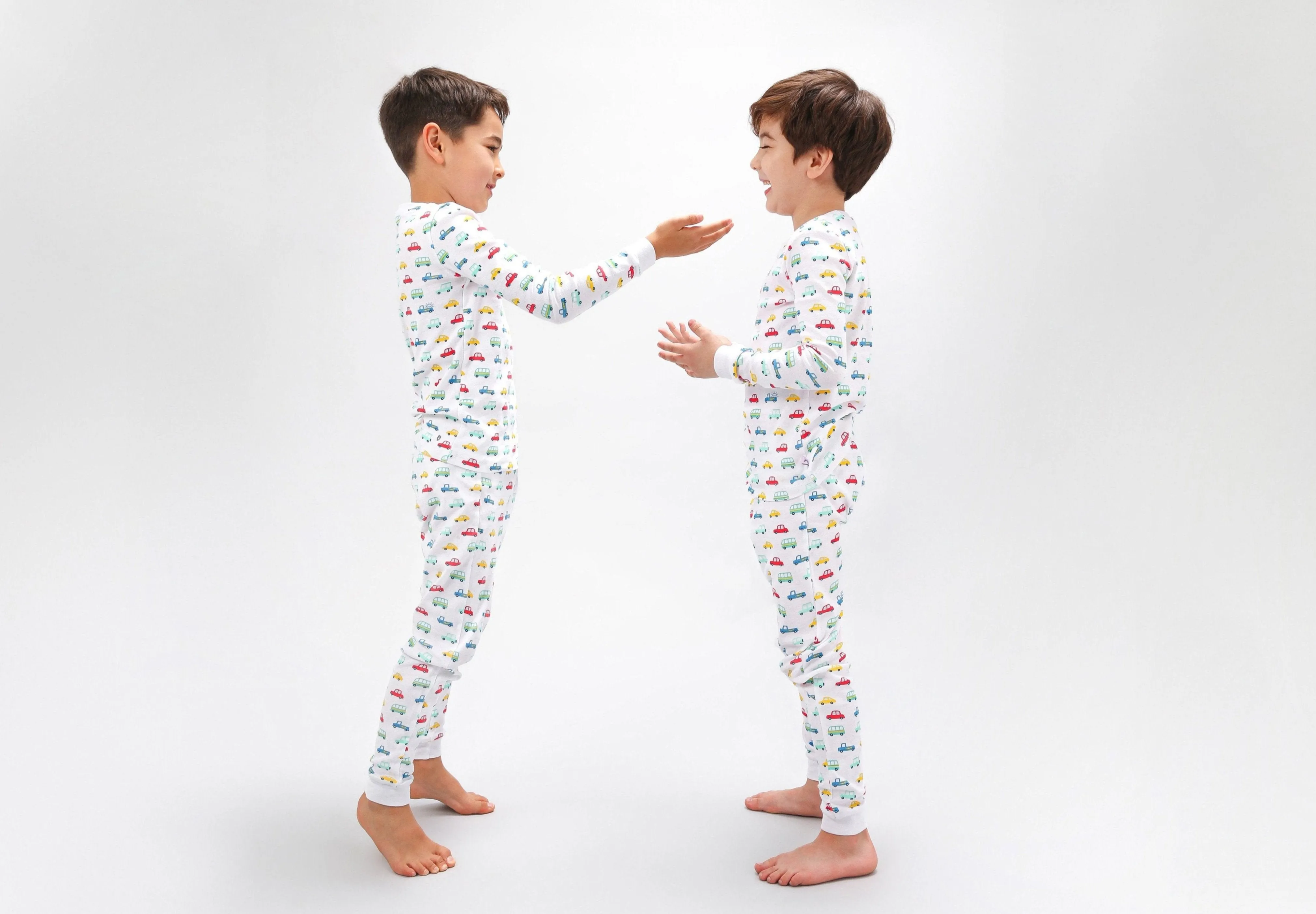 Vehicles Organic Cotton Pajama Set